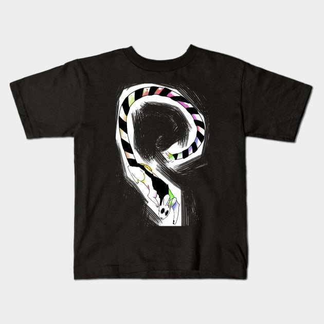 cecil circle Kids T-Shirt by soycat